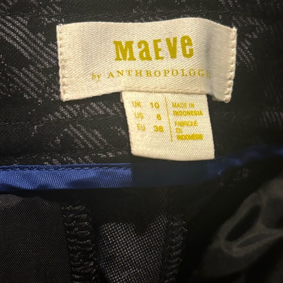 Maeve Naomi Flare Pant Jacquard Size 6 - Picture 8 of 8